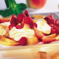 Frische Früchte mit Mascarpone Creme